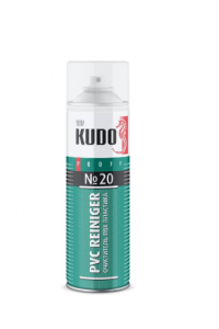 Очиститель для ПВХ пластика №20 RVC KUDO 650 мл KUP06PVC20 11102027