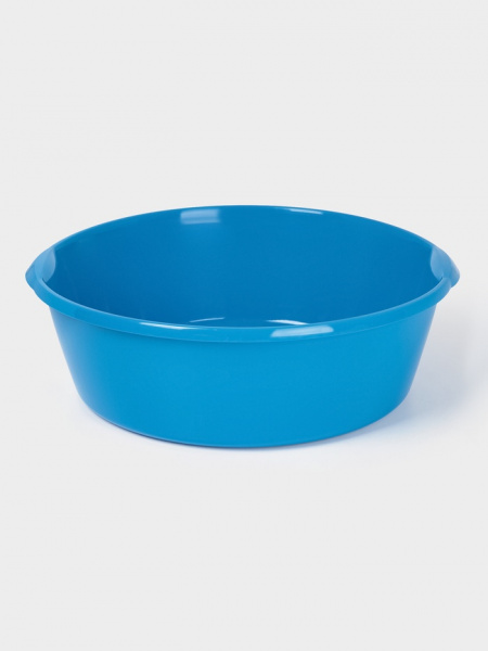 Таз 20л d49см h15см круг, цвет МИКС 3743357