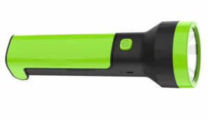 Фонарь ручной 3W 150lm  акк. Li-ion 1200mAh GF203 801368, Gauss 
