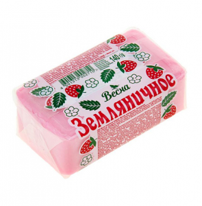 Мыло "ВЕСНА" Семейное Земляничное п/пропилен 140гр.