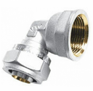 Угольник 16х3/4" М Vt 352