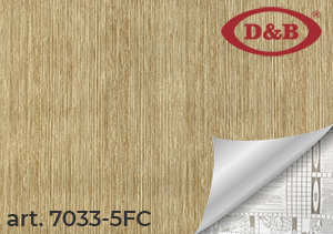 Пленка самоклеящаяся D&B 0,60*3м дерево светлое 7033-5FC
