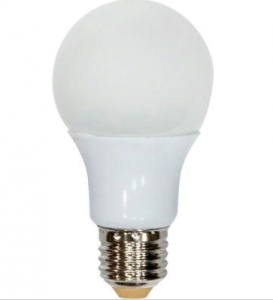Лампа светодиод. ШАР  7 Вт E27 2700K стекло A60 20LED LB-91 Feron