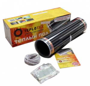 Теплый пол пленочный комплект TEPLOTEX 1540/7 (7.0 м²)
