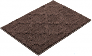 Коврик TRELLIS  55*80,  24/19мм шоколадный В4030-155106317
