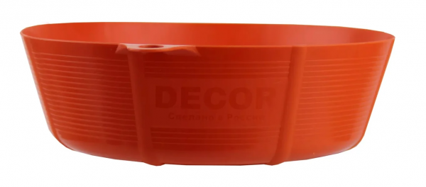 Емкость для гипса DECOR G1 0,67л низкая  670-0067