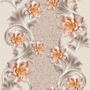 Обои №4304-4 Марта  МОФ "Malex design" (кофе)(1.06*10) 
