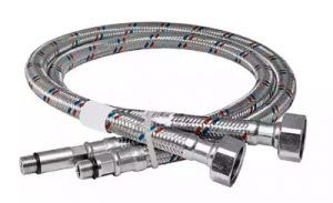 Подводка для смесителя 0,4м М10х1/2" Акт