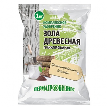 Удобрение Зола гранулированная древесная 1кг (ПАБ) R3668 н/о
