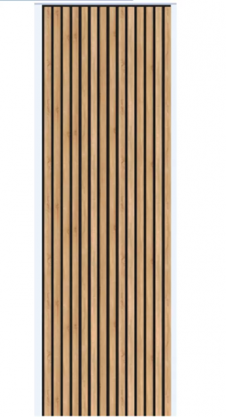 Панель Стеновая Акустическая МДФ Stella Comfort Standart Дуб Сонома 2780х600х9 (1шт.упак.)										