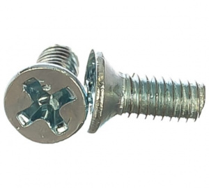 DIN 965 Винт с пот. гол. Zn 4 х 10 (10 шт.)