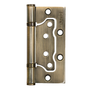 Петля универсальная без врезки 200-2B 100x2,5 AB (бронза)