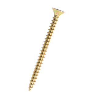 Шуруп по бетону, шлиц Torx, жёлтый цинк 7,5х112 уп. - 2 шт. SteelRex
