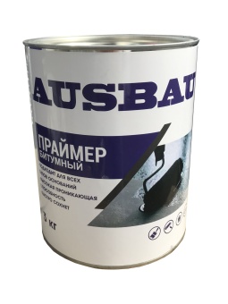 Праймер битумный Ausbau 2,4кг 19082028