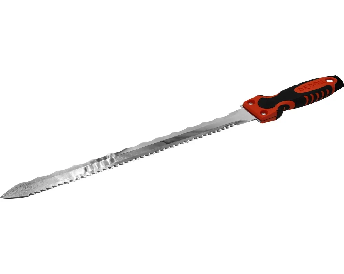 Нож DECOR для утеплителя 300мм  113-300