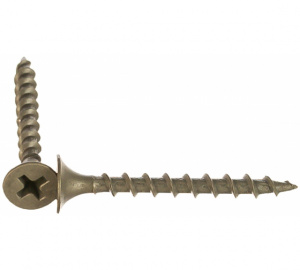 Саморезы 3,5*35 редк.шаг резьбы оксид 30 шт д/ч*SteelRex
