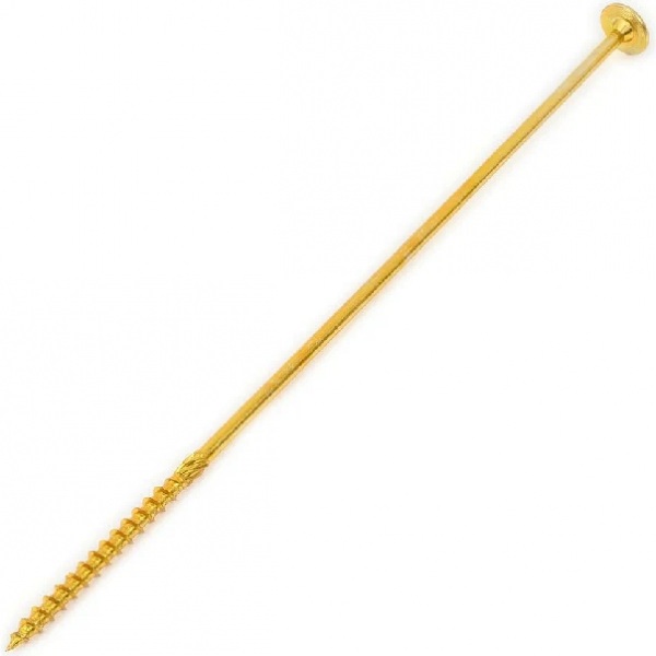 Шуруп конструкционный, для дерева, прессшайба TORX 40, ж/п 8x340 (1шт.)