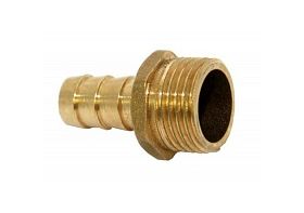 Переходник 1/2" в - М22 - 1,5 н (хром) для душевого шланга, MP-У																											