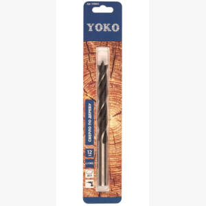 Сверло по дереву 12*140мм М-образная заточка YOKO