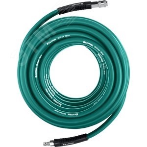 Воздушный шланг с фитингами рапид 10 м, 10х15 мм, 20 бар, KRAFTOOL (арт. 06588-10)