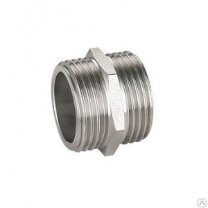 Ниппель   1/2" Нр-Нр ник. VT 582