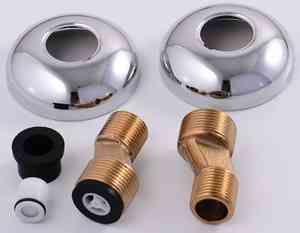 ЭКСЦЕНТРИК имп. С ОТРАЖАТЕЛЕМ G-LAUF 1/2"-3/4" нар/нар (пара) UWJ-1118