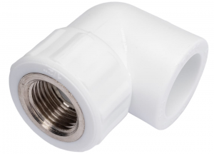 Угольник ПП комбинированный ВР D25-1/2"10792**