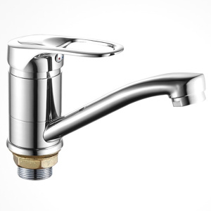 Смеситель для раковины G-LAUF GBS1-C279 ø35, корпус литой, крепление - втулка с двумя в