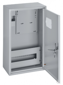 Щит ЩУРН-3/12 IP31 навесной мет.замок окно д/3ф сч. 12 мод.рейка DIN h540х310х165 0905-0037 №17