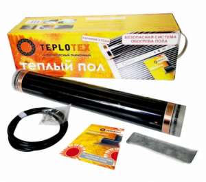 Теплый пол пленочный комплект TEPLOTEX  1980/9 (9.0 м²)