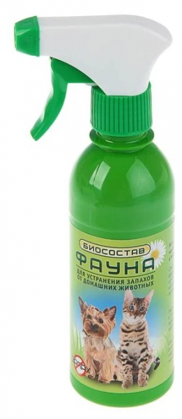 Биосостав Фауна (300мл) устр.запах домашних животных и птиц, флакон с курком 0428