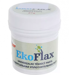 Паста уплотнительная (пар,вода,газ) AQUAFLAX NANO 80 гр 12/2028