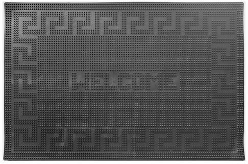 Коврик PIN MAT резиновый 40*60см черный Welcome 506269