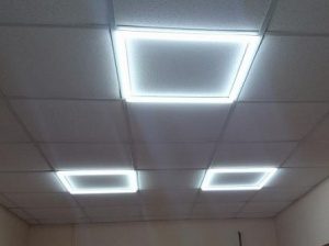 Панель-рамка Маяк LL-PLF-0606/40W-6500 40Вт 6500K LED  №8*