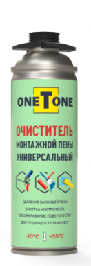 Очиститель монтажной пены oneTone 650 мл 11082029