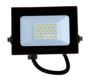 Прожектор св/д 30W IP65 5700К черный  IK06 LFL-30W/05 Lumin`arteLFL-30W/05 №11