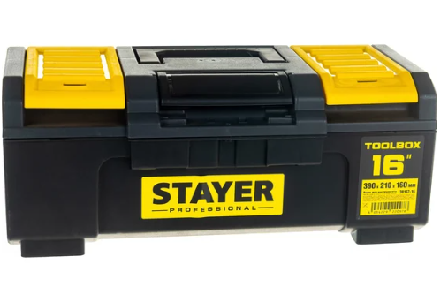 Ящик для инструментов Stayer TOOIBOX-16 390*210*160 мм Professional 38167-16