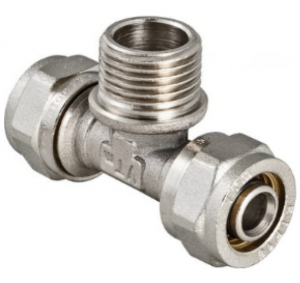 Тройник 20х1/2"Пх20  Vt 333