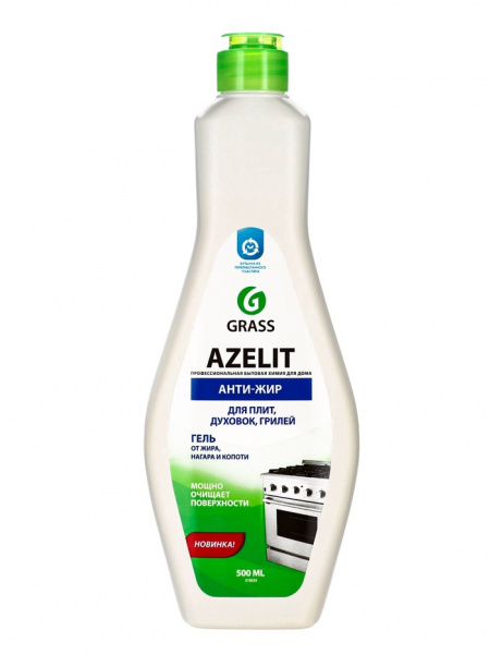 Чистящее средство Grass Azelit-gel, гель, для кухни, 500 мл 1057028 300427