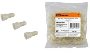 Концевой изолирующий зажим КИЗ-2 (100 шт) TDM SQ0519-0016