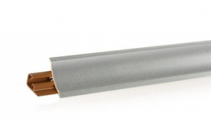 Плинтус для столешницы Алюминий LB 231-610  (3,0м)