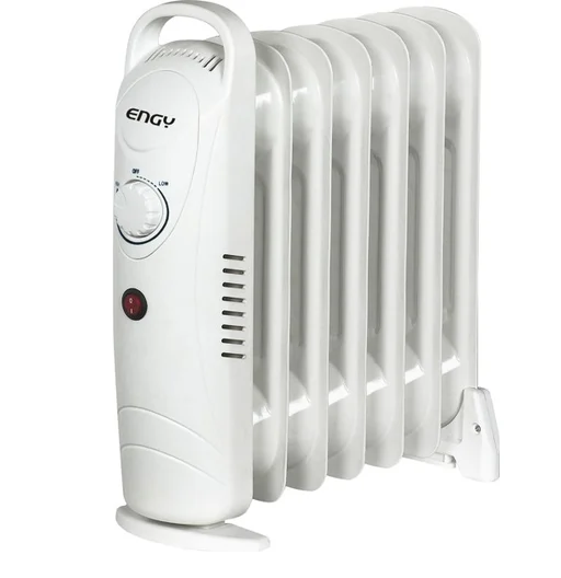 Радиатор Engy EN-1707 мини, 7секций, 0,7кВт, h=38см 15094