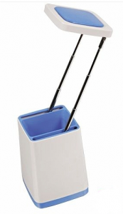 Светильник св/д настольный JAZZWAY PTL-1305 4W 3000K USB металл/пластик синий*
