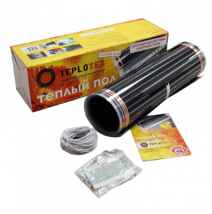 Теплый пол пленочный комплект TEPLOTEX  2200/10 (10.0 м²)