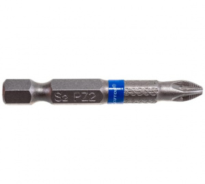 Набор стальных бит, 2 шт., CUTOP Profi, PZ2,  50 мм (CUTOP) 83-345