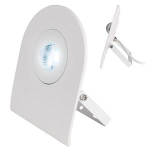 Прожектор св/д 30W ULF-F10-/DW IP65 180-240В WHITE*  Корпус белый. Цвет свечения дневной белый №13