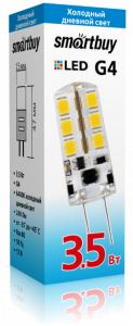 Лампа светодиодная G4-3,5W/6400/G4 SBL-G4 3_5 -64K
