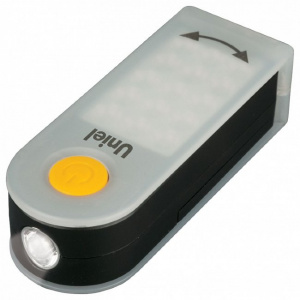 Фонарь Стандарт S-CL012-C White пластиковый корпус,15+1 LED
