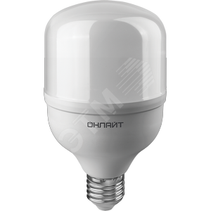 Лампа светодиодная LED 30вт Е27 белый