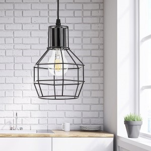 Подвес металл E27 max 60W d160 черный (20/120) 4647 ЭРА PL11 BK LOFT 